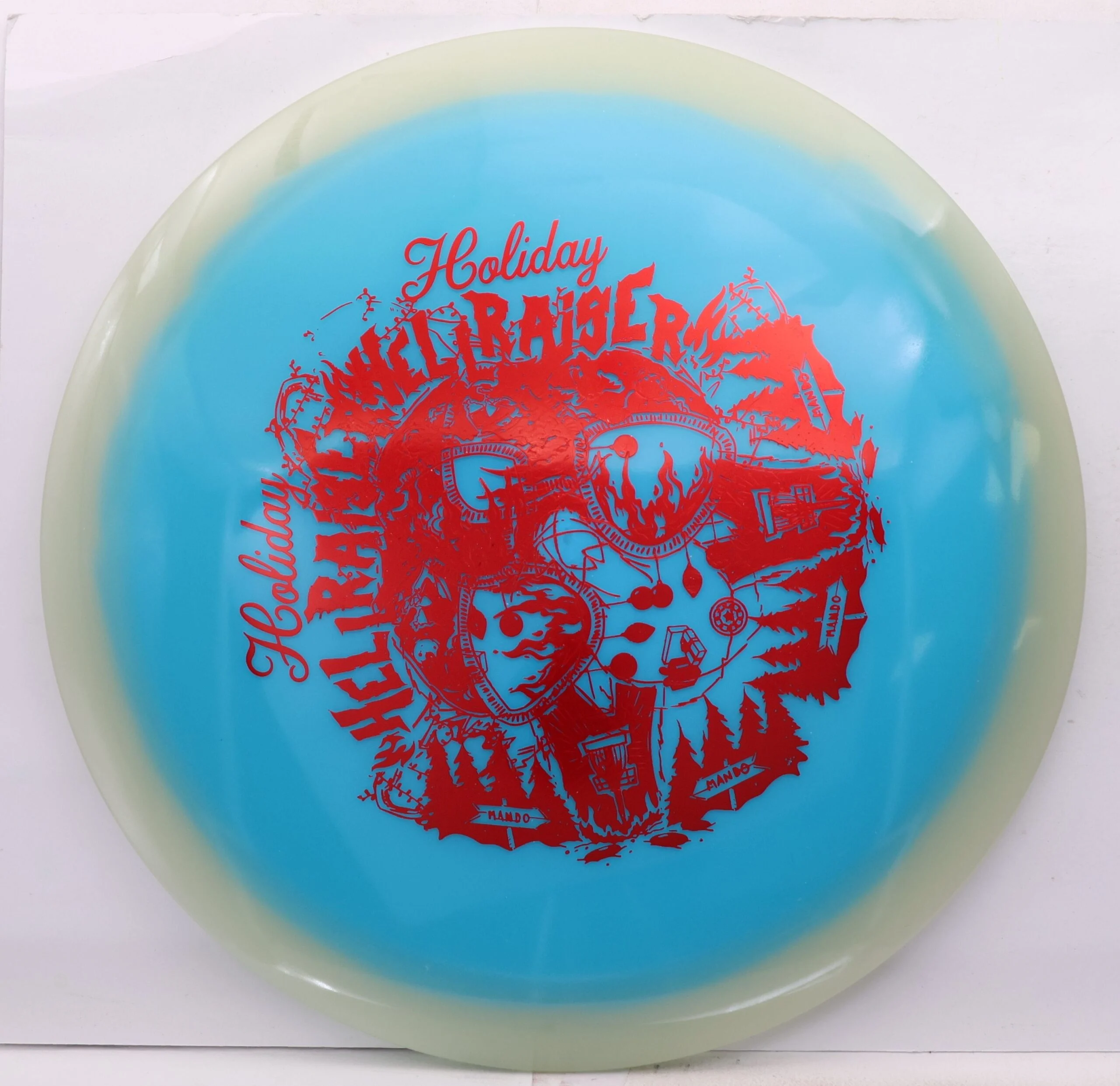 X-Out VIP Moonshine Orbit Northman • Marshall Street Disc Golf